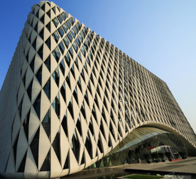 北京建筑大學(xué)教工、學(xué)生食堂（北京建筑工程學(xué)院大興校區(qū)）及結(jié)構(gòu)實驗室